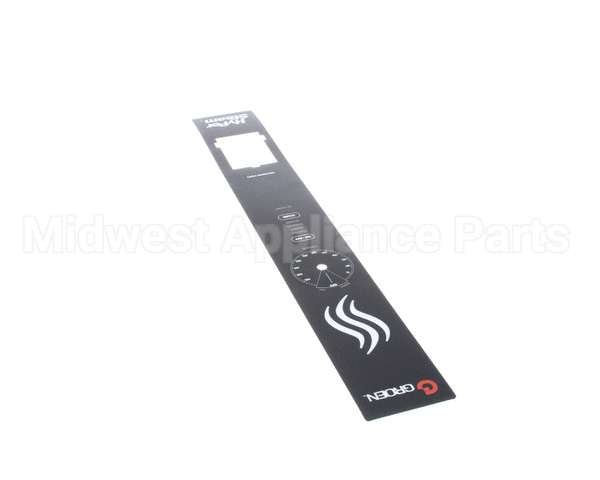 138424 Groen Overlay, Panel Front W/Delime