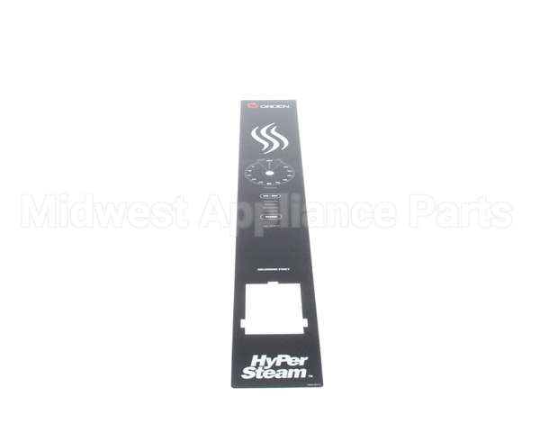 138424 Groen Overlay, Panel Front W/Delime