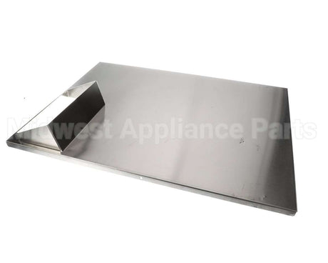 138536 Groen Weldment, Top Cover