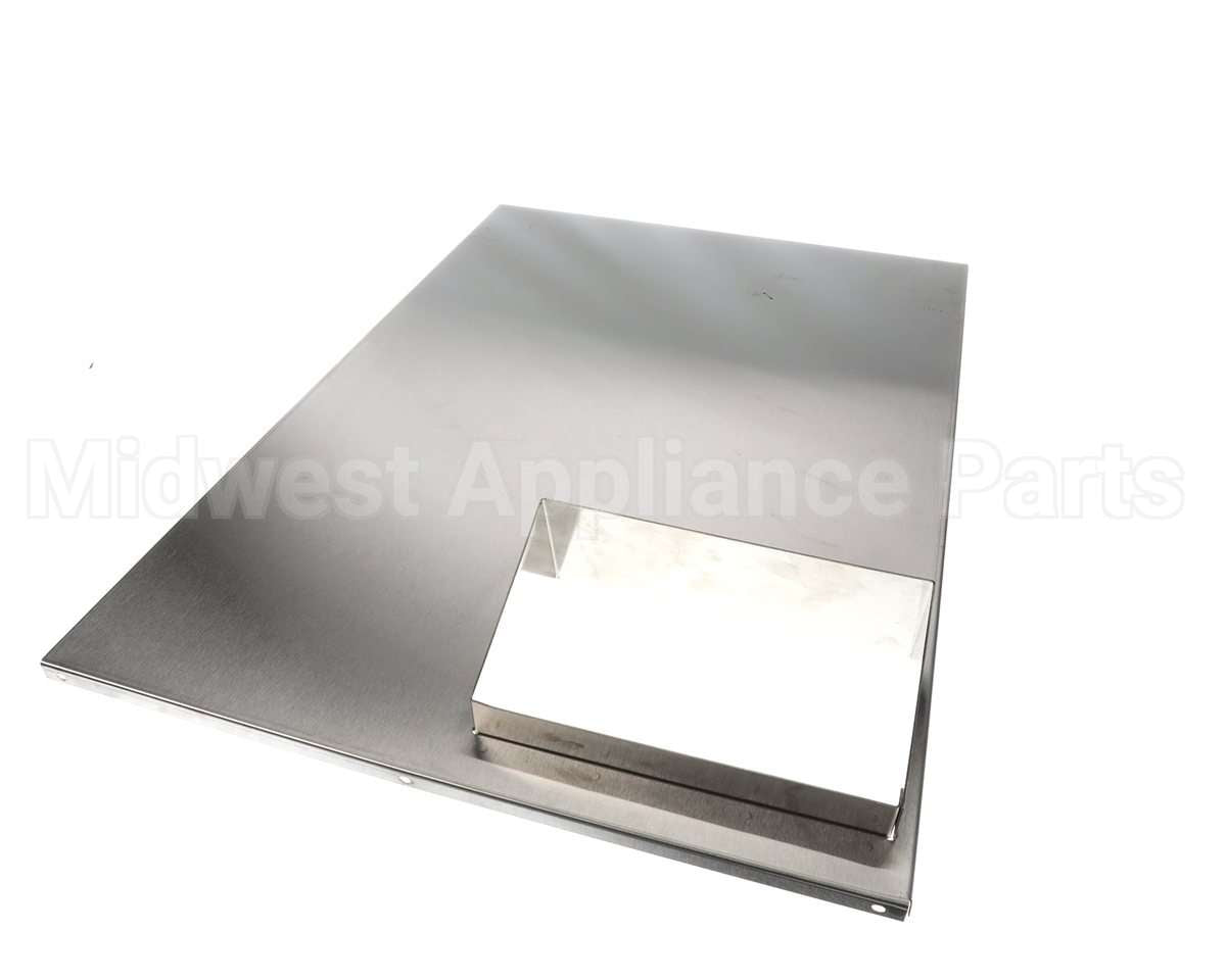 138536 Groen Weldment, Top Cover