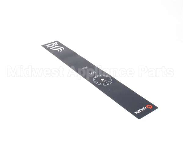 138573 Groen Overlay, Front Panel Without