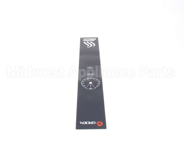 138573 Groen Overlay, Front Panel Without