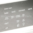 139038818 Frigidaire Control Panel Assem