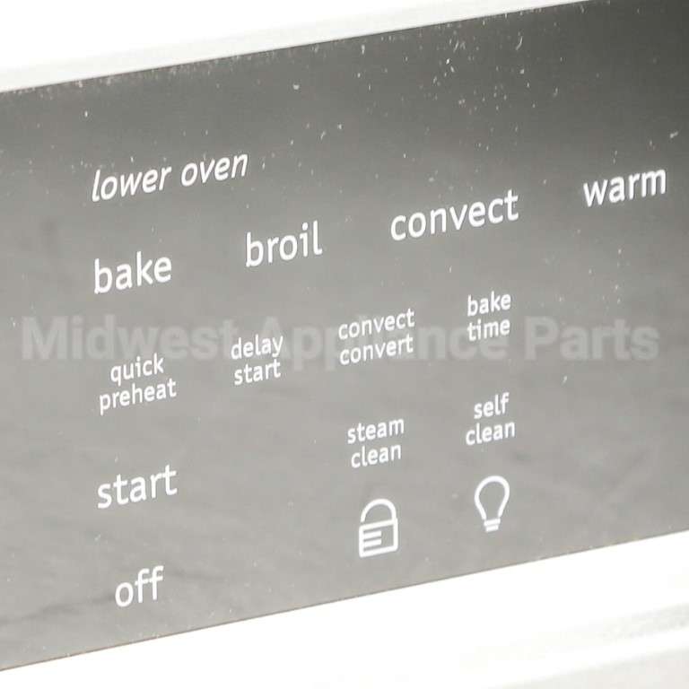 139038818 Frigidaire Control Panel Assem