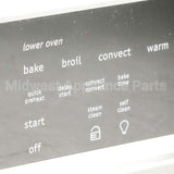 139038818 Frigidaire Control Panel Assem