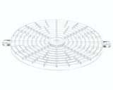 1396023 Leer Fan Guard With Screws On Cente