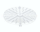 1396023 Leer Fan Guard With Screws On Cente