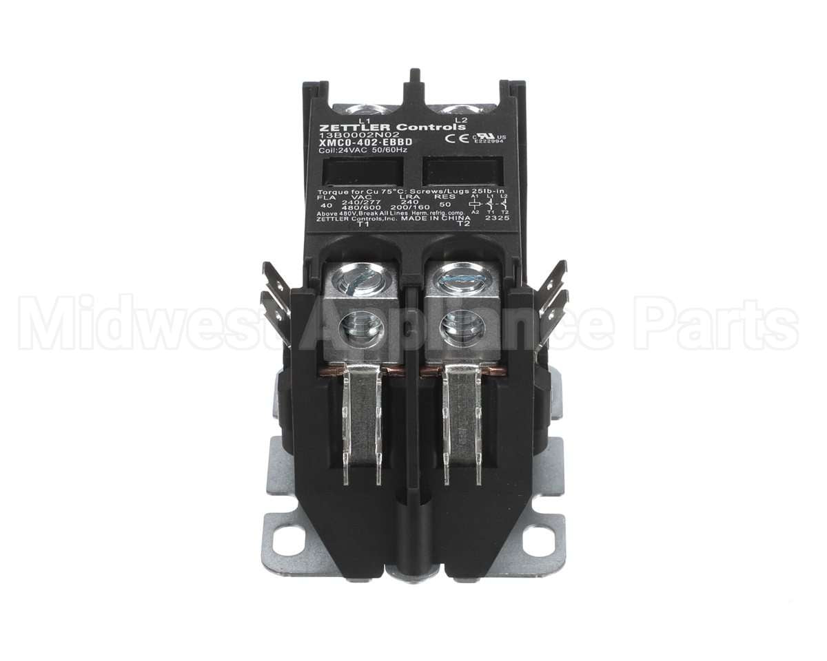 13B0002N02 Climatemaster Contactor 2 Pole 40A 24V Coil