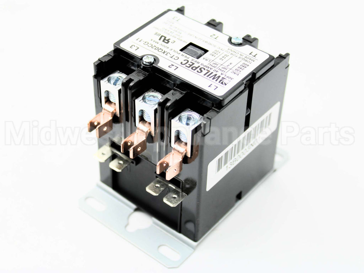 13B0003N01 Climatemaster Comp Cont 3P/3Ph/30A 24V Coil