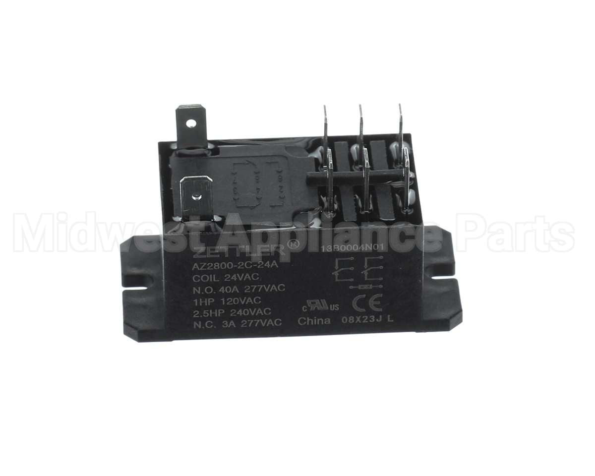 13B0004N01 Climatemaster Relay Dpdt 40A 24Vac 60Hz