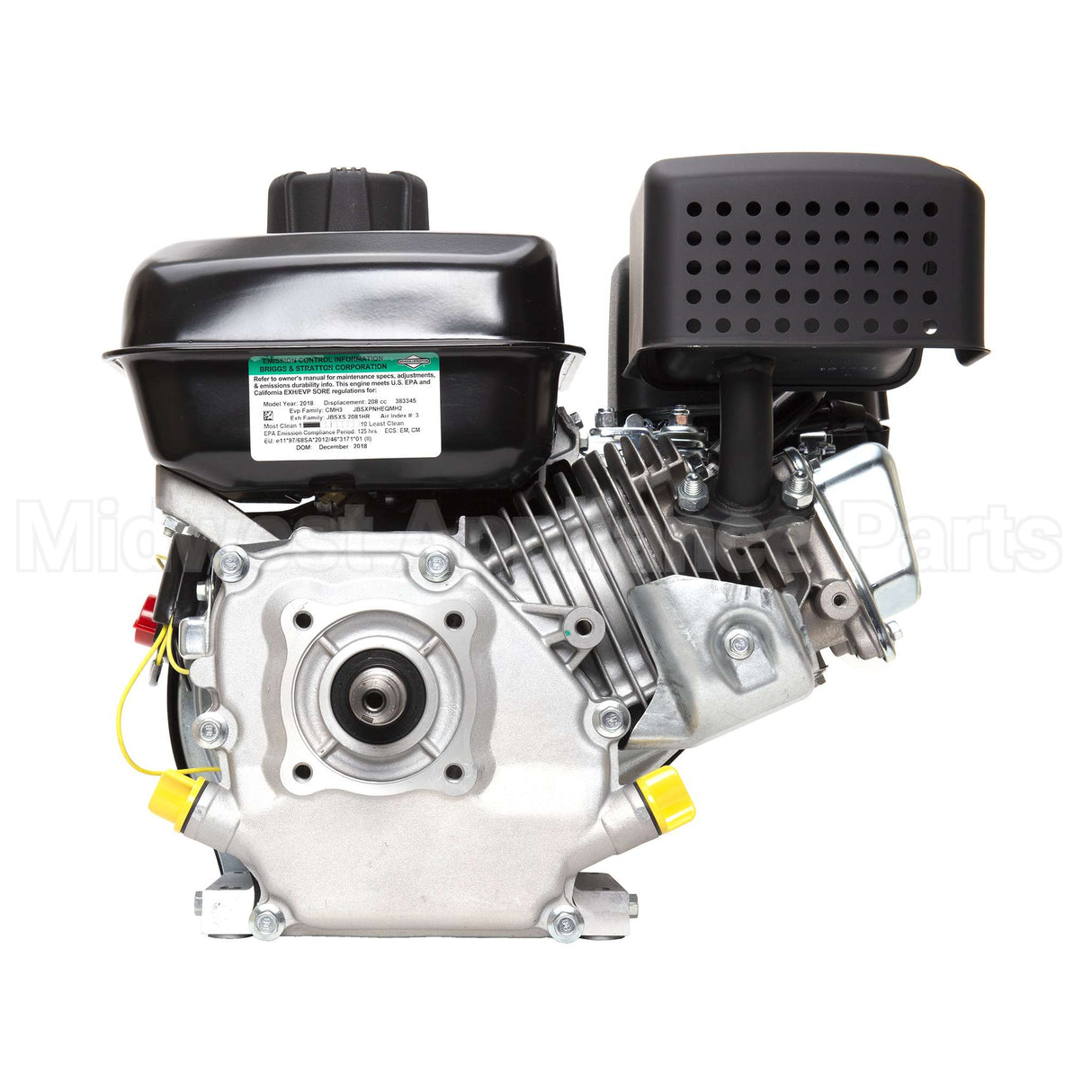 13R232-0001-F1 Briggs & Stratton Engine Packed Single Carton
