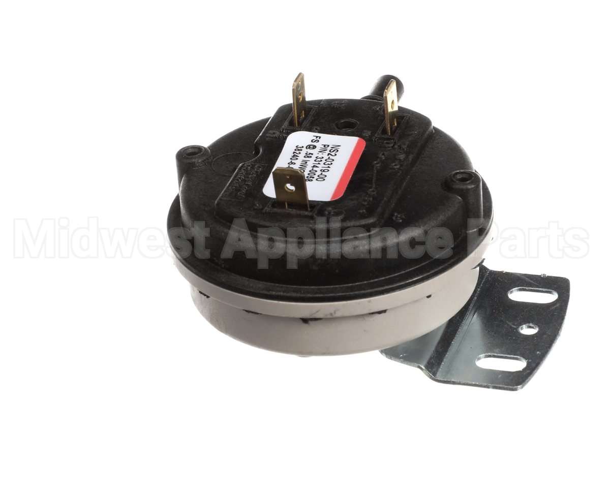 14-0059 RBI Boiler Low Pressure Switch .3Wc
