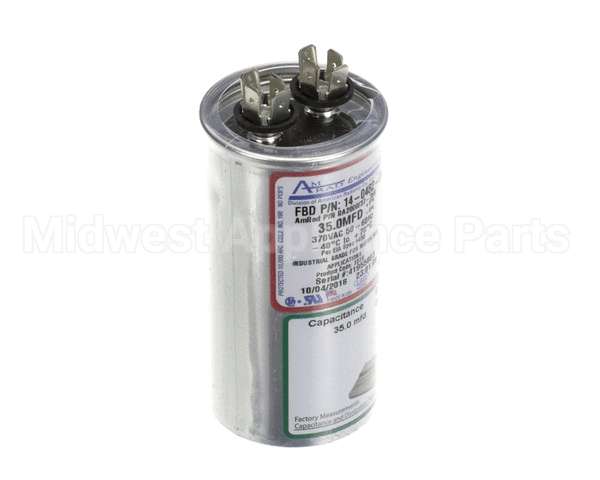14-0482-0001 Fbd Capacitor, Run, 60Hz, Compress