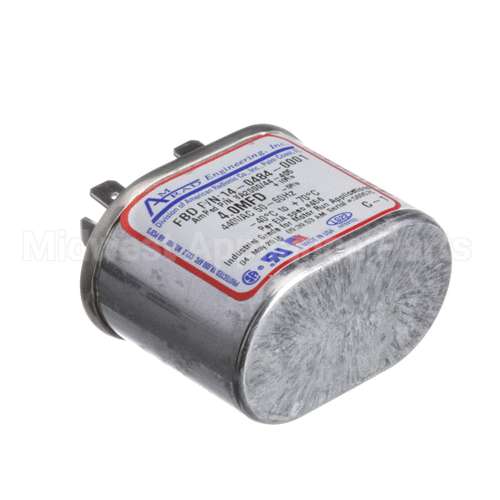 14-0484-0001 Fbd Capacitor, 4.0 Mfd, 440V