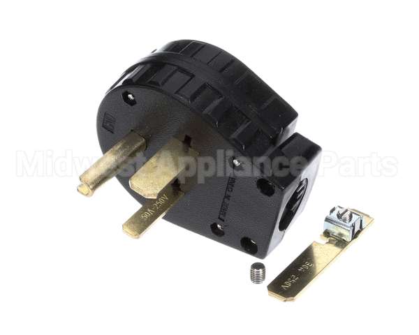 14-2005-0001 Fbd Plug, 50 Amp, 250 Vac, 554