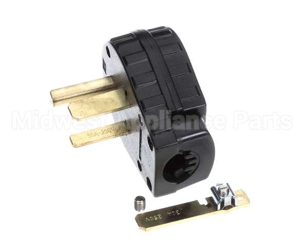 14-2005-0001 Fbd Plug, 50 Amp, 250 Vac, 554