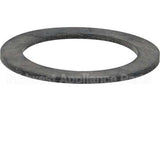 1400-5000 Compatible Fisher Washer, Drain, F/3/4"Nps, Rubber