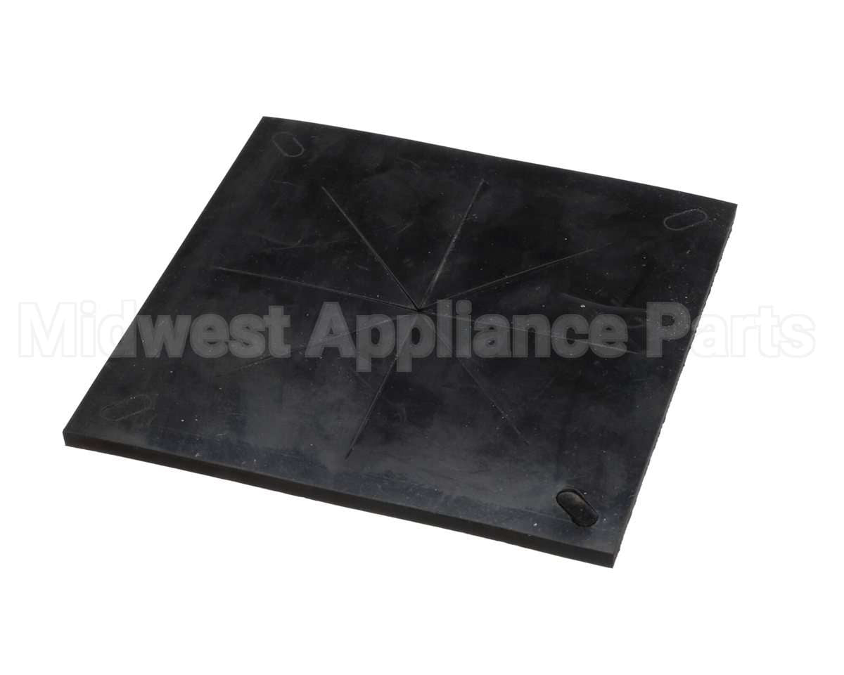 14000019 Glastender Baffle, Rubber, .25 Thick, Straight, Bds