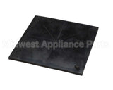 14000019 Glastender Baffle, Rubber, .25 Thick, Straight, Bds