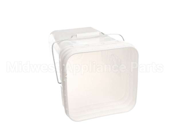 14000053 Glastender Bucket, 4 Gallon, Square, Bds