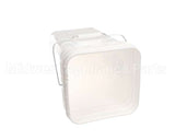 14000053 Glastender Bucket, 4 Gallon, Square, Bds