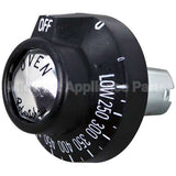 14005-2 Compatible Dynamic Cooking Thermostat Knob 2 D, Off-Low-250-500