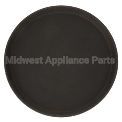 1400CT-110 Compatible Cambro Tray 14In Rnd -110 Black Satin