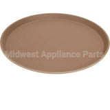 1400CT-138 Compatible Cambro Tray 14In Rnd -138 Tavern Tan