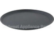1400TL-110 Compatible Cambro Tray, 14"Rd, Black, Treadlite