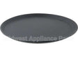1400TL110 Compatible Cambro Tray, 14"Rd, Black, Treadlite