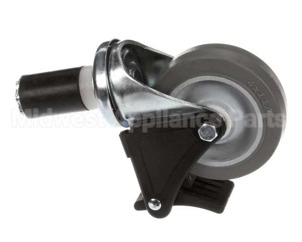 140115 Groen Caster 4 Dia. Wheel, Swivel