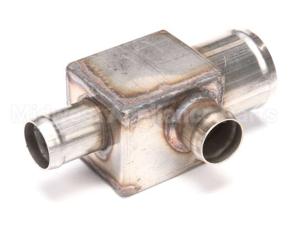 140194 Groen Weldment, Drain Box (2)Ssb-3 & 5E/G