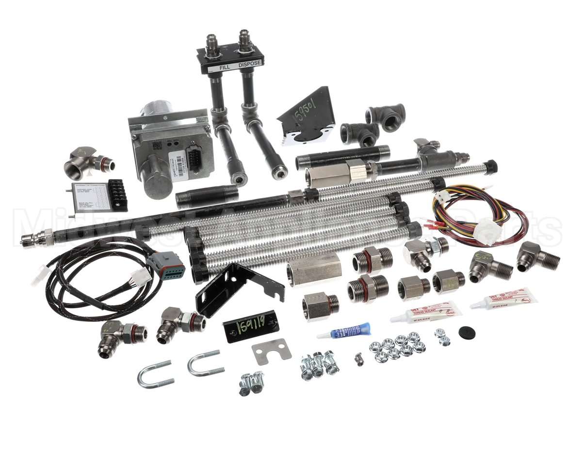 140764 Henny Penny Kit-Pxe/Oxe Bulk Oil Convert