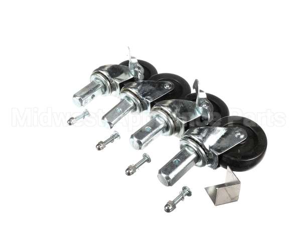 14087 Henny Penny Kit-Hb120/121-Casters