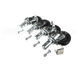 14087 Henny Penny Kit-Hb120/121-Casters