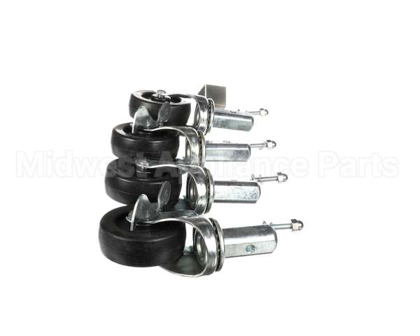 14087 Henny Penny Kit-Hb120/121-Casters