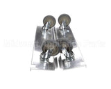 1411038 Cres Cor Caster Kit 2 W & 2 Without Brakes
