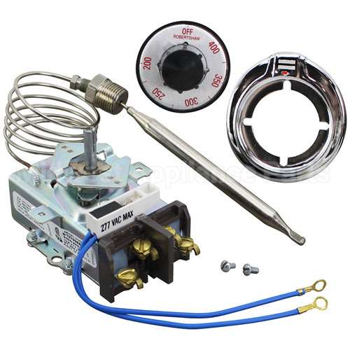 1411D8745 Compatible Middleby Thermostatd1/D18, 3/8 X 5-3/4, 36