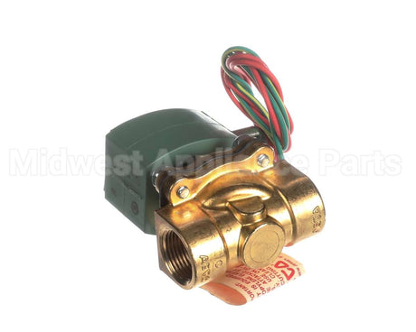 141258 Groen Hot Water Solenoid Valve
