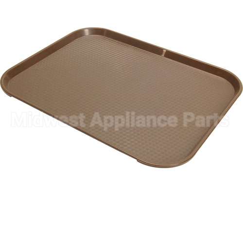 1418FF-167 Compatible Cambro Tray, Food, 13-3/4X17-3/4", Brn