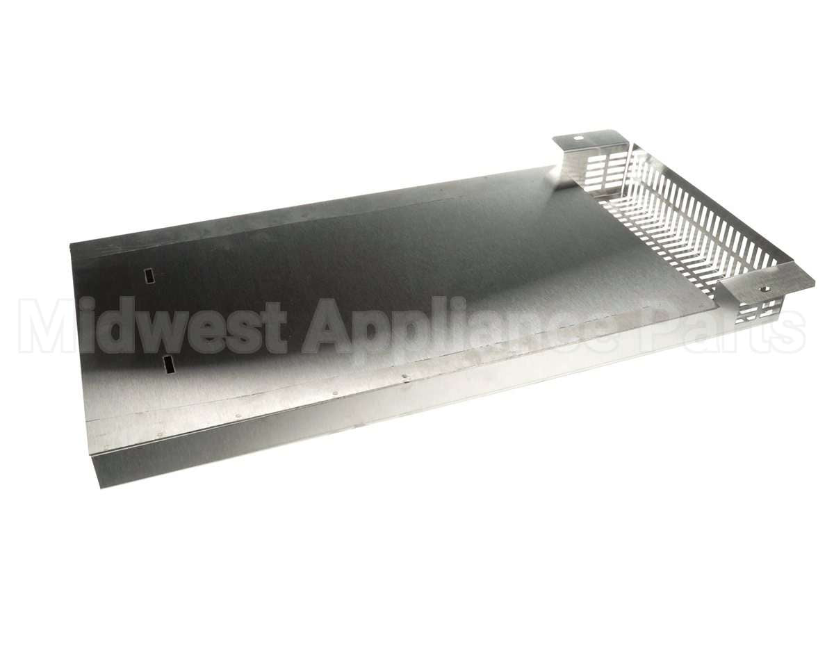 141991 Groen Weldment, Flue Stack