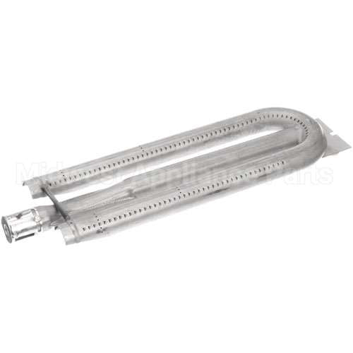 14204 Compatible Hobart Oven Burner 17-3/4" X 5" Steel