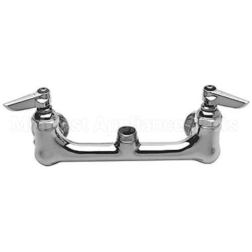 14209-40 Compatible TS Brass Faucet, Wall Mount - 8" Center
