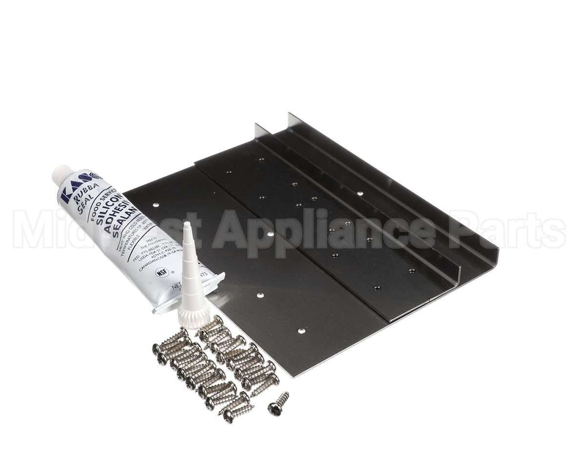 142242 Norlake Door Closure Backing Plate
