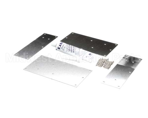 142243 Norlake Short Strap Hinge Cvr Kit Assembly