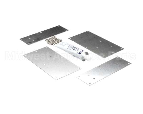 142243 Norlake Short Strap Hinge Cvr Kit Assembly
