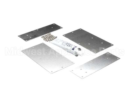 142243 Norlake Short Strap Hinge Cvr Kit Assembly