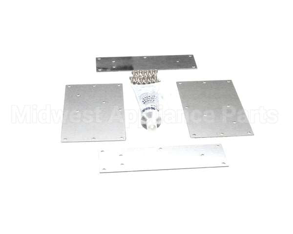 142243 Norlake Short Strap Hinge Cvr Kit Assembly