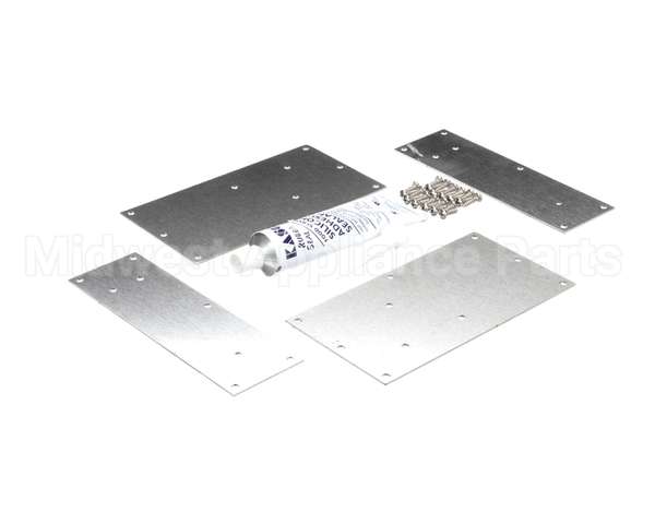 142243 Norlake Short Strap Hinge Cvr Kit Assembly
