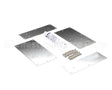 142259 Norlake Short Strap Hinge Cover Kit As